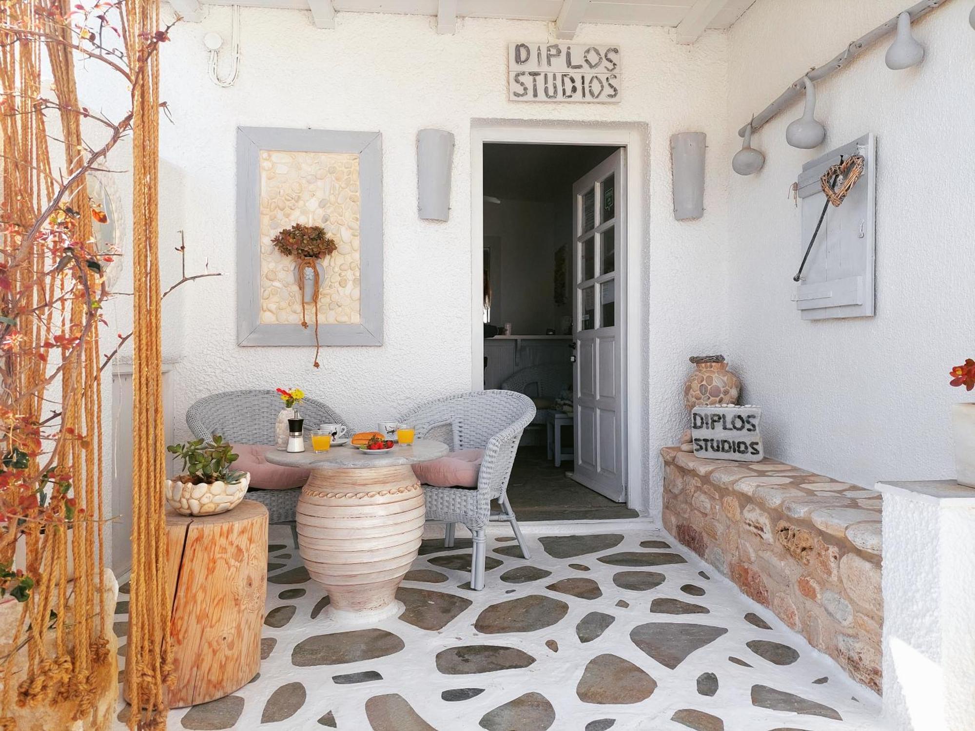 Apartment Diplos Páros